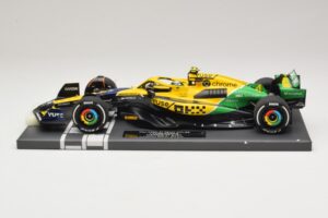 McLaren MCL38 #4 L. Norris Monaco GP Winner 2024 Minichamps 1:18 537242604 Żywica — zdjęcie 3 z 7