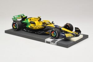 McLaren MCL38 #4 L. Norris Monaco GP Winner 2024 Minichamps 1:18 537242604 Żywica — zdjęcie 4 z 7