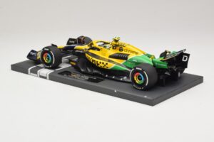 McLaren MCL38 #4 L. Norris Monaco GP Winner 2024 Minichamps 1:18 537242604 Żywica — zdjęcie 5 z 7