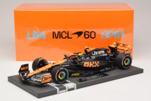 McLaren MCL60 #4 L. Norris 2nd Place Japanese GP 2023 Minichamps 1:18 537233504 Żywica — zdjęcie 7 z 7
