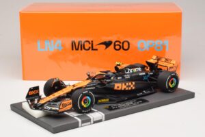 McLaren MCL60 #4 L. Norris 2nd Place Singapore GP 2023 Minichamps 1:18 537233404 Żywica — zdjęcie 7 z 7