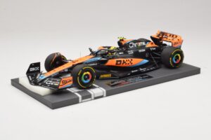 McLaren MCL60 #4 L. Norris Australian GP 2023 Minichamps 1:18 537232104 Żywica