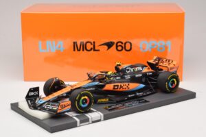 McLaren MCL60 #4 L. Norris Australian GP 2023 Minichamps 1:18 537232104 Żywica — zdjęcie 7 z 7