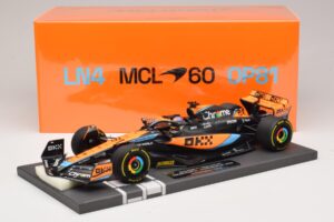 McLaren MCL60 #81 O. Piastri Hungarian GP 2023 Minichamps 1:18 537233081 Żywica — zdjęcie 7 z 7