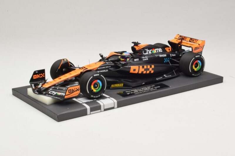 McLaren MCL60 #81 O. Piastri Japanese GP 2023 Minichamps 1:18 537233581 Żywica