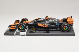 McLaren MCL60 #81 O. Piastri Japanese GP 2023 Minichamps 1:18 537233581 Żywica — zdjęcie 3 z 7