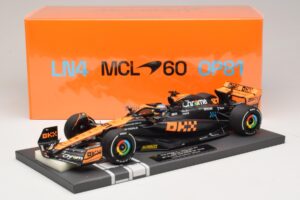 McLaren MCL60 #81 O. Piastri Japanese GP 2023 Minichamps 1:18 537233581 Żywica — zdjęcie 7 z 7