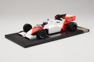 McLaren MP4/2 TAG #7 A. Prost Portuguese GP Winner 1984 Minichamps 1:18 537841807 Żywica
