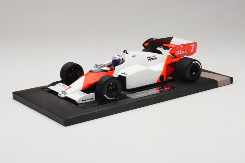 McLaren MP4/2 TAG #7 A. Prost Portuguese GP Winner 1984 Minichamps 1:18 537841807 Żywica