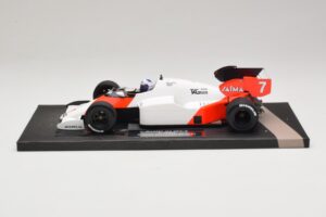 McLaren MP4/2 TAG #7 A. Prost Portuguese GP Winner 1984 Minichamps 1:18 537841807 Żywica — zdjęcie 3 z 7