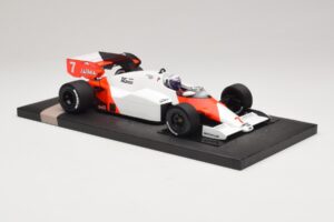 McLaren MP4/2 TAG #7 A. Prost Portuguese GP Winner 1984 Minichamps 1:18 537841807 Żywica — zdjęcie 4 z 7