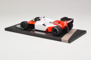 McLaren MP4/2 TAG #7 A. Prost Portuguese GP Winner 1984 Minichamps 1:18 537841807 Żywica — zdjęcie 5 z 7