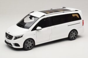 Mercedes V-Class W447 AMG Line Biały Norev 1:18 183876 Metal
