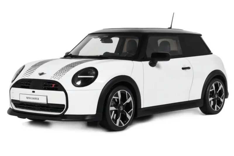 Mini Cooper S F66 Blazing Blue Metallic Otto 1:18 OT1245 Żywica