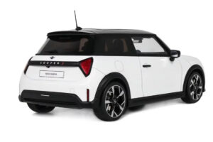 Mini Cooper S F66 Blazing Blue Metallic Otto 1:18 OT1245 Żywica — zdjęcie 2 z 5