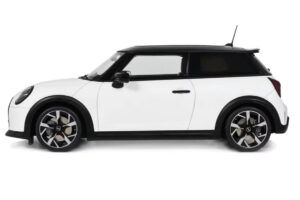 Mini Cooper S F66 Blazing Blue Metallic Otto 1:18 OT1245 Żywica — zdjęcie 3 z 5