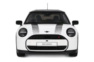 Mini Cooper S F66 Blazing Blue Metallic Otto 1:18 OT1245 Żywica — zdjęcie 4 z 5