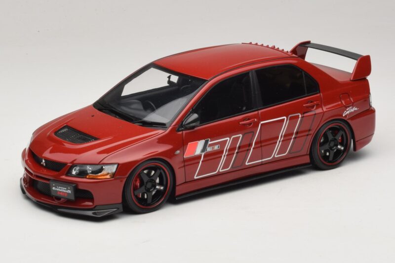 Mitsubishi Lancer Evolution IX MR Fast & Furious Czerwony Ignition Model 1:18 2374 Żywica