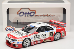 Nissan Skyline GT-R R33 LM GT1 #23 K. Hoshino / M. Hasemi / T. Suzuki Clarion Team NISMO 24 Hours of Le Mans 1996 Otto 1:18 O — zdjęcie 6 z 6