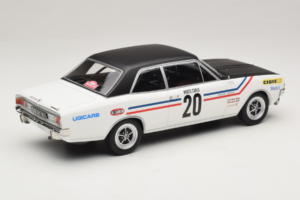 Opel Commodore A #20 H. Greder / P. Pagani Rally Monte Carlo 1971 MCG 1:18 MCG18561R Metal — zdjęcie 2 z 6
