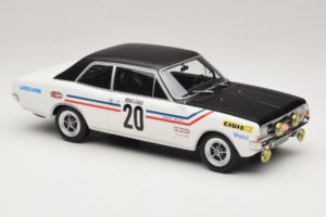 Opel Commodore A #20 H. Greder / P. Pagani Rally Monte Carlo 1971 MCG 1:18 MCG18561R Metal — zdjęcie 4 z 6