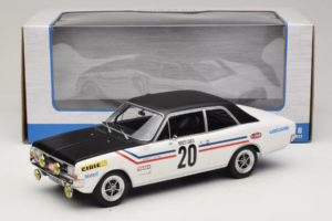 Opel Commodore A #20 H. Greder / P. Pagani Rally Monte Carlo 1971 MCG 1:18 MCG18561R Metal — zdjęcie 6 z 6