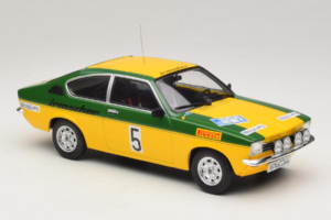 Opel Kadett C GT/E #5 International Sachs Winter Rally 1976 MCG 1:18 MCG18650R Metal — zdjęcie 4 z 6