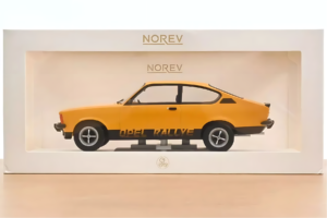 Opel Kadett C Rallye 2.0E Brilliant Ochre Norev 1:18 183659 Metal — zdjęcie 2 z 2