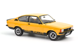 Opel Kadett C Rallye 2.0E Brilliant Ochre Norev 1:18 183659 Metal