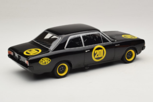 Opel Rekord C #201 Black Widow MCG 1:18 MCG18560 Metal — zdjęcie 2 z 6