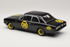 Opel Rekord C #201 Black Widow MCG 1:18 MCG18560 Metal — zdjęcie 5 z 6