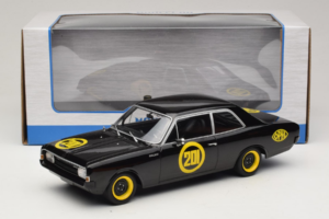Opel Rekord C #201 Black Widow MCG 1:18 MCG18560 Metal — zdjęcie 6 z 6