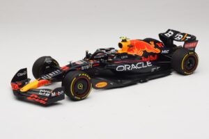 Oracle Red Bull Racing RB18 S. Perez Winner Monaco GP 2022 Minichamps 1:18 110220711 Żywica