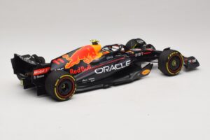 Oracle Red Bull Racing RB18 S. Perez Winner Monaco GP 2022 Minichamps 1:18 110220711 Żywica — zdjęcie 2 z 7
