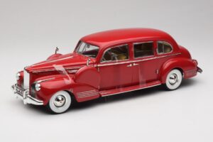 Packard Super Eight One-Eighty Czerwony Greenlight 1:18 12971 Metal