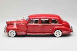 Packard Super Eight One-Eighty Czerwony Greenlight 1:18 12971 Metal — zdjęcie 3 z 6