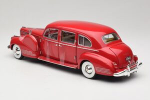 Packard Super Eight One-Eighty Czerwony Greenlight 1:18 12971 Metal — zdjęcie 5 z 6