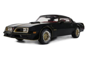Pontiac Firebird Trans Am Starlight Black Otto 1:12 G098 Żywica