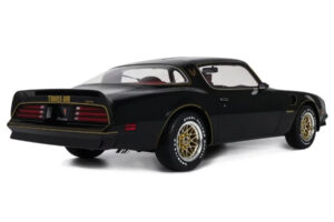 Pontiac Firebird Trans Am Starlight Black Otto 1:12 G098 Żywica — zdjęcie 2 z 5
