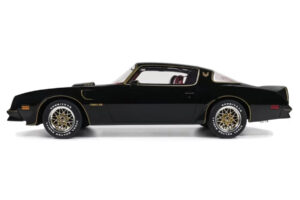 Pontiac Firebird Trans Am Starlight Black Otto 1:12 G098 Żywica — zdjęcie 3 z 5