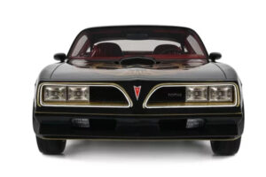 Pontiac Firebird Trans Am Starlight Black Otto 1:12 G098 Żywica — zdjęcie 4 z 5