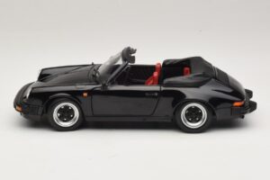 Porsche 911 3.2 Carrera Kabriolet Czarny Minichamps 1:18 100063035 Metal — zdjęcie 4 z 8