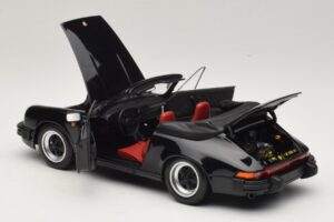 Porsche 911 3.2 Carrera Kabriolet Czarny Minichamps 1:18 100063035 Metal — zdjęcie 5 z 8