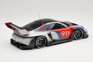 Porsche 911 992 GT3 R Rennsport GT Spirit 1:18 GT495 Żywica — zdjęcie 2 z 6