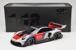 Porsche 911 992 GT3 R Rennsport GT Spirit 1:18 GT495 Żywica — zdjęcie 6 z 6