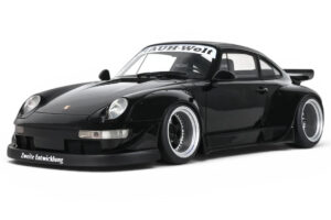Porsche 911 993 RWB Czarny GT Spirit 1:18 GT587 Żywica
