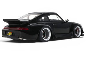 Porsche 911 993 RWB Czarny GT Spirit 1:18 GT587 Żywica — zdjęcie 2 z 5