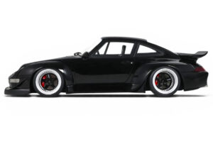 Porsche 911 993 RWB Czarny GT Spirit 1:18 GT587 Żywica — zdjęcie 3 z 5