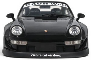 Porsche 911 993 RWB Czarny GT Spirit 1:18 GT587 Żywica — zdjęcie 4 z 5