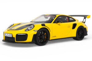 Porsche 911 GT2 RS 991.2 Nurburgring Lap Record Żółty GT Spirit 1:18 GT972 Żywica